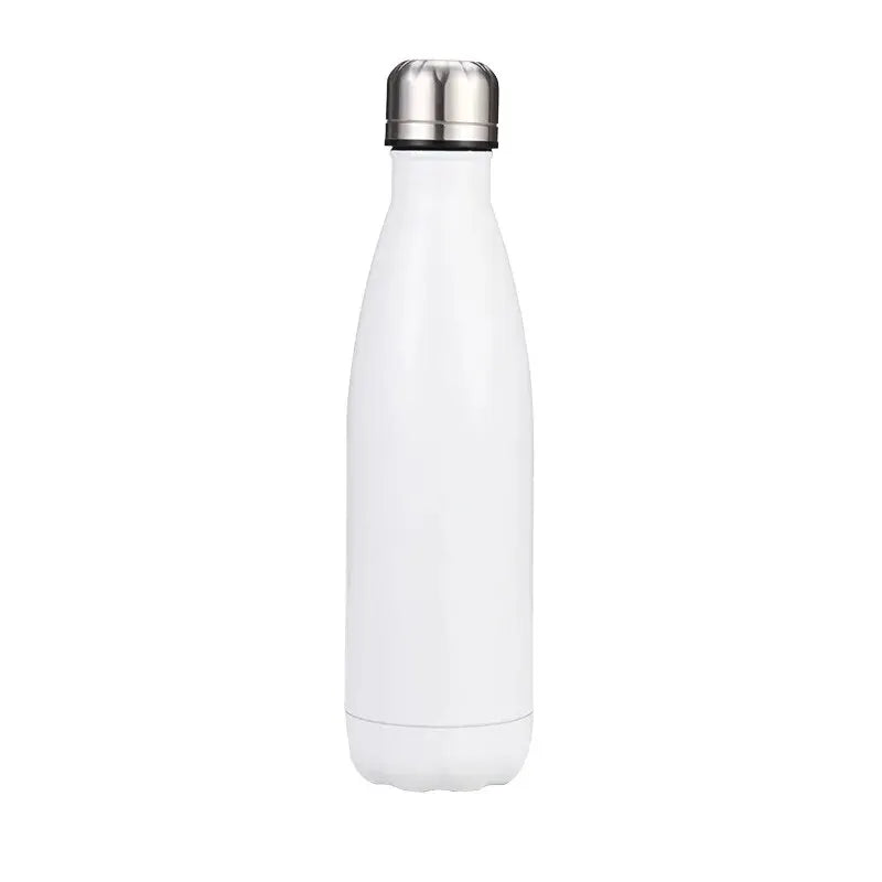 500ml/750ml Double-layer Stainless Steel Insulated Cup, Large Capacity Cola Bottle, Sports Water Cup