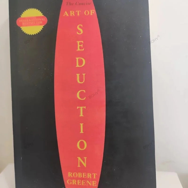 The Concise 48 Laws of Power By Robert Greene Political Leadership Political Philosophy Motivation English Book Paperback - KIMLUD