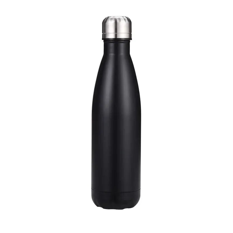 500ml/750ml Double-layer Stainless Steel Insulated Cup, Large Capacity Cola Bottle, Sports Water Cup