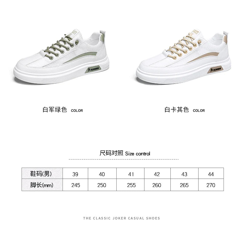 CYYTL Summer Mens Shoes Sneakers Casual Slip On Leather Loafers Luxury Designer Skateboard Outdoor Sports Platform Ankle Tennis