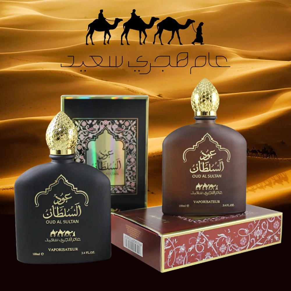 Arabic Style Women Perfume Body Spray Lasting Fragrance Floral Scent Pheromone Eau De Parfum Cologne Men Profumi 100ml Toilette