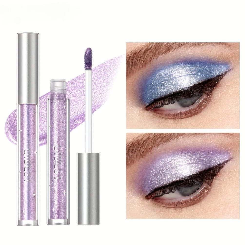 Liquid Eyeshadow Sticker Cosmetics Shadows Pencil Eyeliner Quick-drying Glitter Shimmer Eyeshadow Pen Outline Eye Makeup