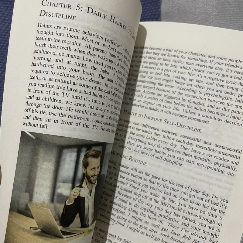 The Power of Discipline: How To Use Self Control and Mental Toughness To Achieve Your Goals By Daniel Walter English Paperback - KIMLUD