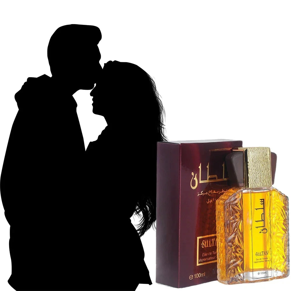 Arabic Perfume Men 100ml Plant Floral Scent Eau De Parfum Fresh Natural Attracting Women Charming Man Pheromone Perfumes Arabes