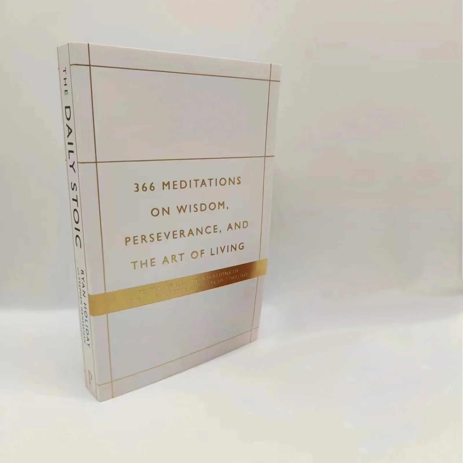 The Daily Stoic By Ryan Holiday 366 Meditations On Wisdom Perseverance And The Art Of Living Book Libros An English Book 2024 - KIMLUD