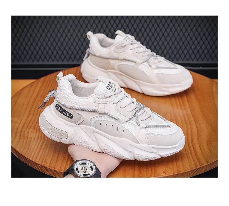 KIMLUD, 2023Men's Tennis Shoes New Casual Sports Shoes Spring and Autumn Men Breathable Wear-resistant Running Shoes кроссовки мужские, KIMLUD Womens Clothes