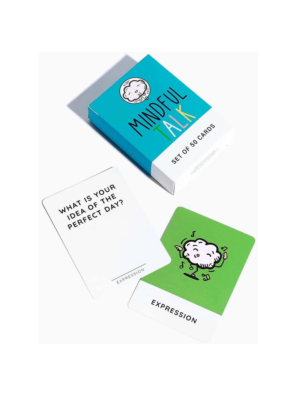 KIMLUD, Mindfulness Game Mindful Conversation Cards For Kids And Parents, For Authentic And Meaningful Conversations Christmas Day, KIMLUD Womens Clothes