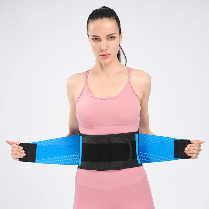 KIMLUD, AOFIT Sport Back Support Belt Orthopedic Corset for Men Women Lumbar Brace Protector Spine Decompression Waist Trainer, KIMLUD Womens Clothes