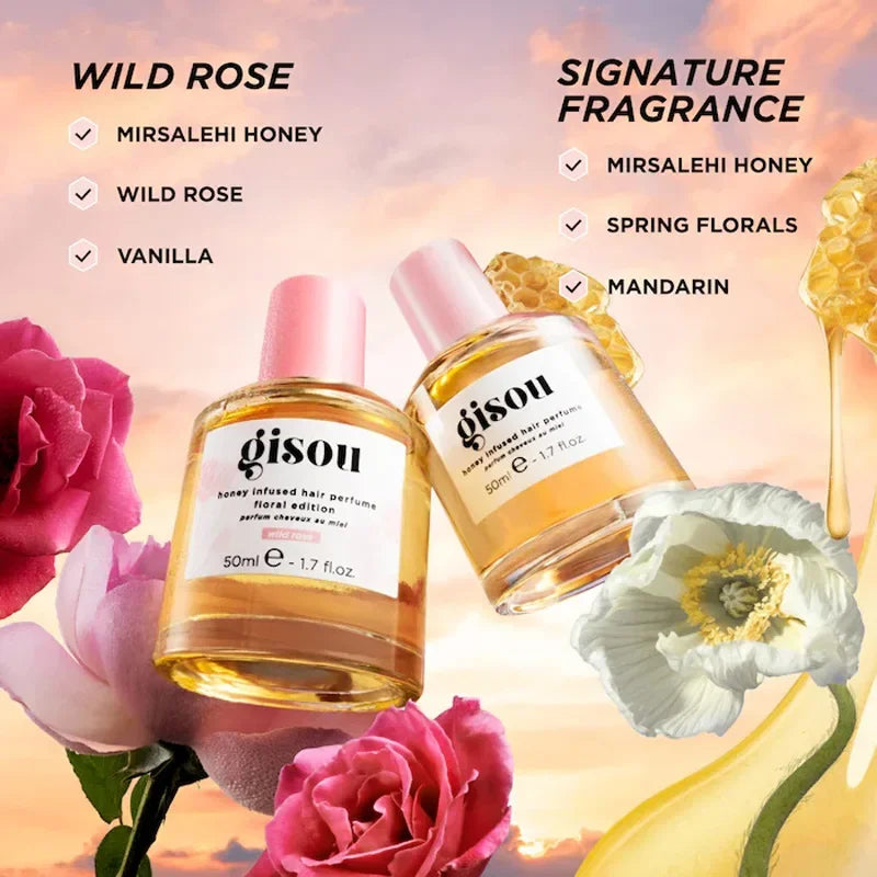 KIMLUD, Honey hair care perfume Infused Hair Perfume Pocket Size A Travel-Friendly With Sweet Notes Of Honey Blended Into Spring Florals, KIMLUD Womens Clothes