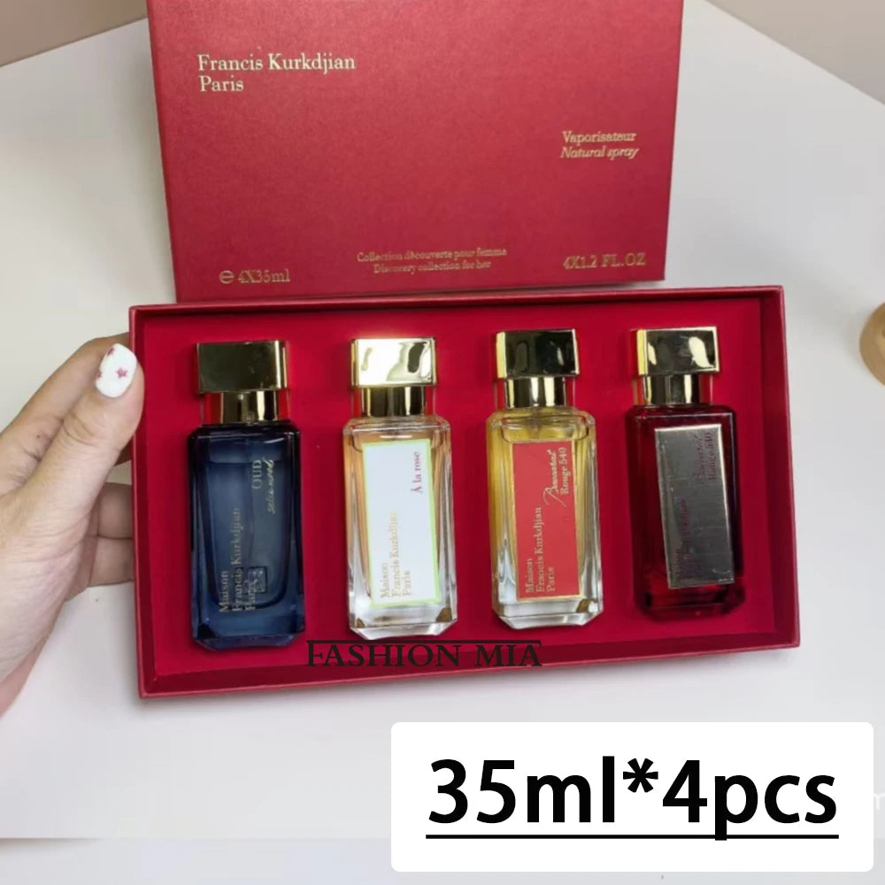 KIMLUD, Original High Quality Brand Lasting Fragrance Eau De Parfum Women Perfume Floral Scent Pheromone Men Cologne Balminess Body, kit 1 / 70ml, KIMLUD APPAREL - Womens Clothes