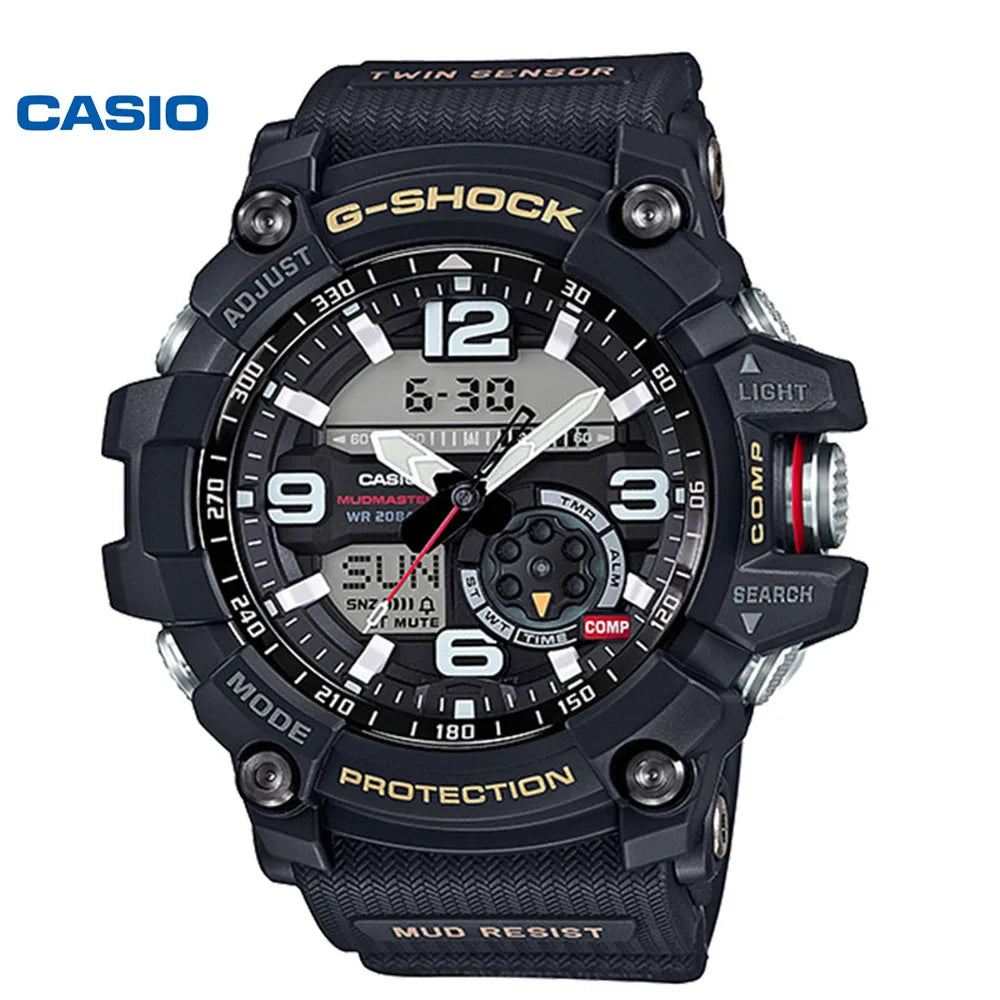 NEW Casio watch men's MUDMASTER GG-1000 Land Warrior limited sports waterproof electronic watch G-SHOCK quartz mud-proof