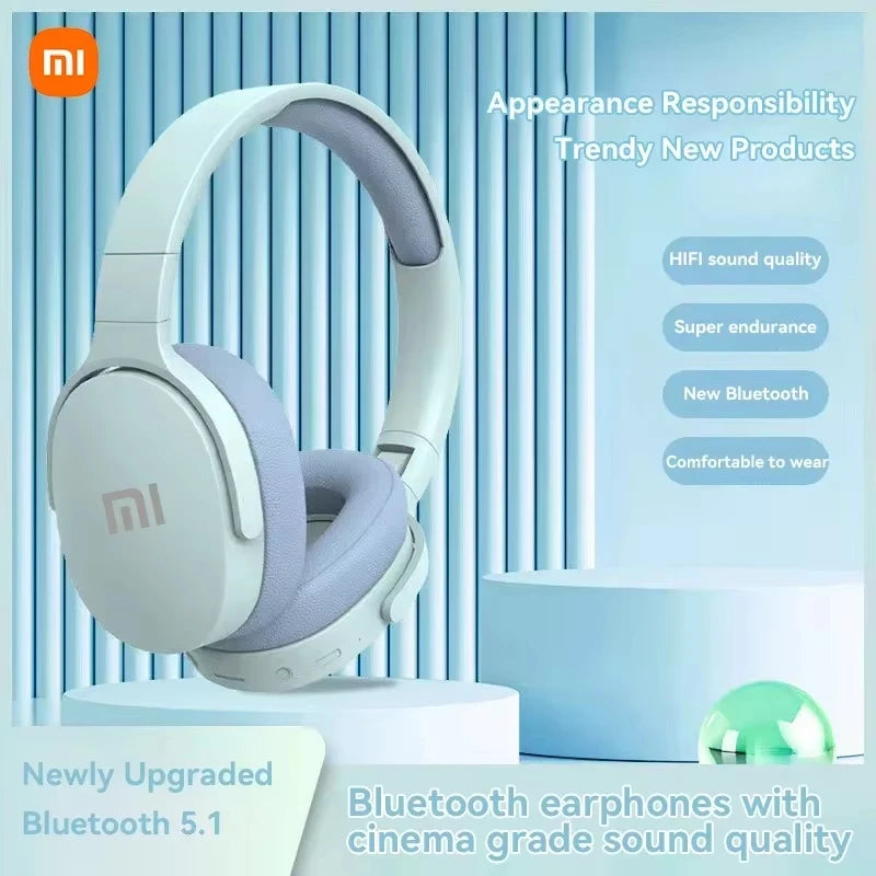 Xiaomi Original P2961 Wireless Headphones Bluetooth 5.3 Earphone Stereo HIFI Headset Game Earbuds With Mic For Samsung iPhone