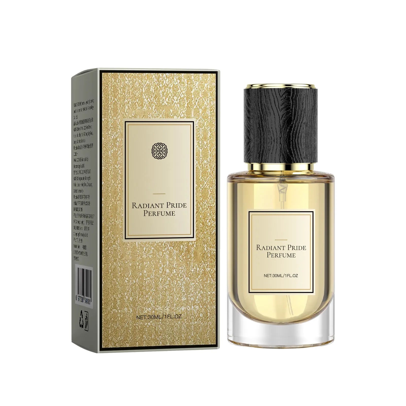 Radiant Pride Perfume  Natural And Fresh, Low-Key And Light F-Ragrance, Long-Lasting F-Ragrance For Men 30ml