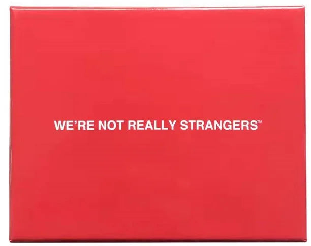 WE'RE NOT REALLY STRANGERS Couples Edition by We’re Not Really Strangers - Couples to Strengthen Their Relationship Party Games