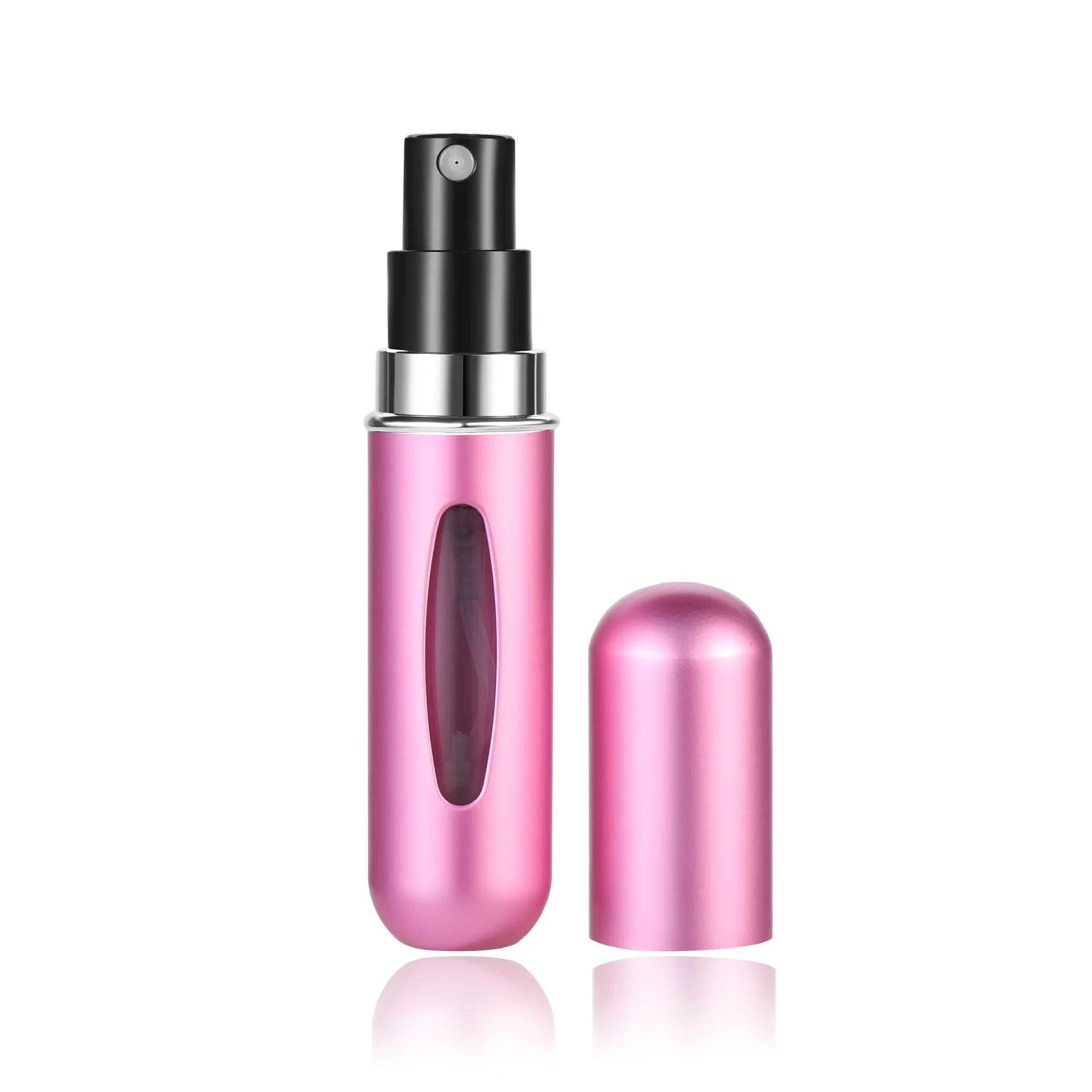 KIMLUD, 5/10ml Perfume Bottle Portable Refillable Perfume Bottle with Spray Cosmetic Containers Atomizer Mini Aluminum Spray Travel, 1pc 5ml 4, KIMLUD APPAREL - Womens Clothes