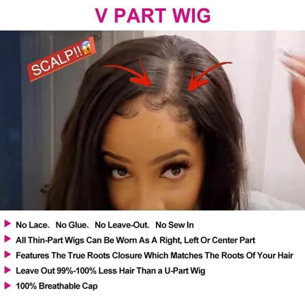 U V Part Wig Human Hair Body Wave Human Hair Wigs No Leave Out No Glue Brazilian Remy U Part Human Hair Wave Wigs for Women