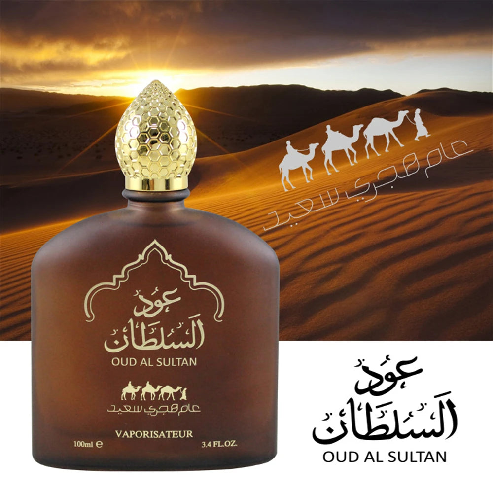 Arabic Style Women Perfume Body Spray Lasting Fragrance Floral Scent Pheromone Eau De Parfum Cologne Men Profumi 100ml Toilette