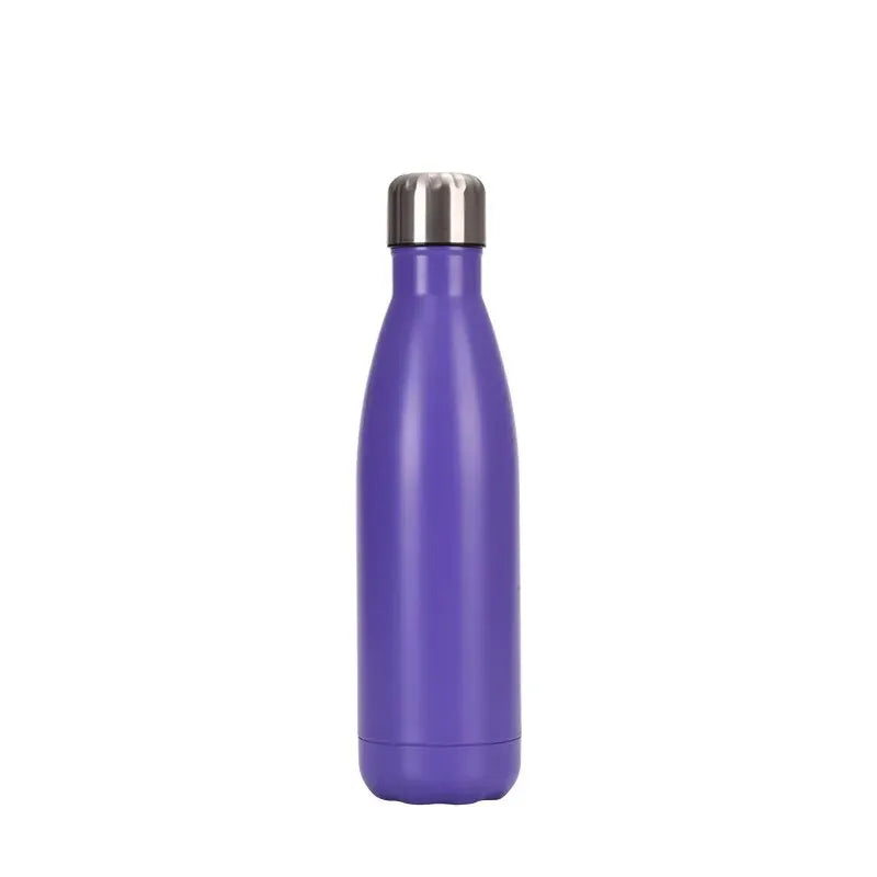 500ml/750ml Double-layer Stainless Steel Insulated Cup, Large Capacity Cola Bottle, Sports Water Cup