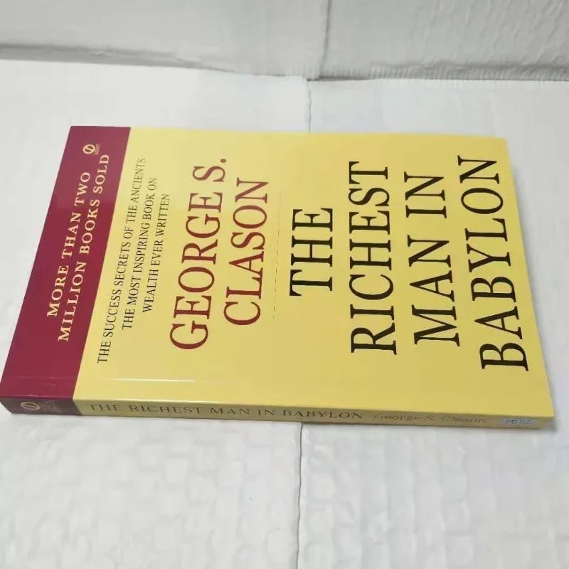 The Richest Man In Babylon By George S. Clason Financial Success Inspirational Reading Book - KIMLUD