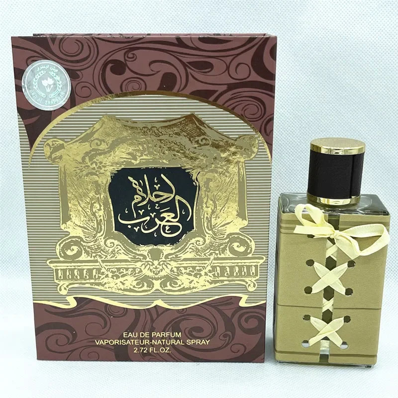 Arabic Style 80ml Pheromone Perfume Women Plant Floral Fragrance Eau De Parfum Lasting Scent Fresh Natural Men Perfumes Arabes