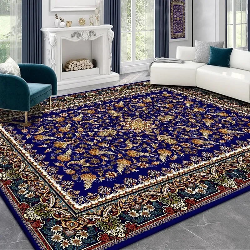 KIMLUD, Oriental Ethnic Style Carpet Living Room Decor Persian Big Size Area Rugs Bedroom Decor 200x300 Washable Non-slip Cloakroom Mats, 1 / 200x300cm 78.7x118in, KIMLUD APPAREL - Womens Clothes