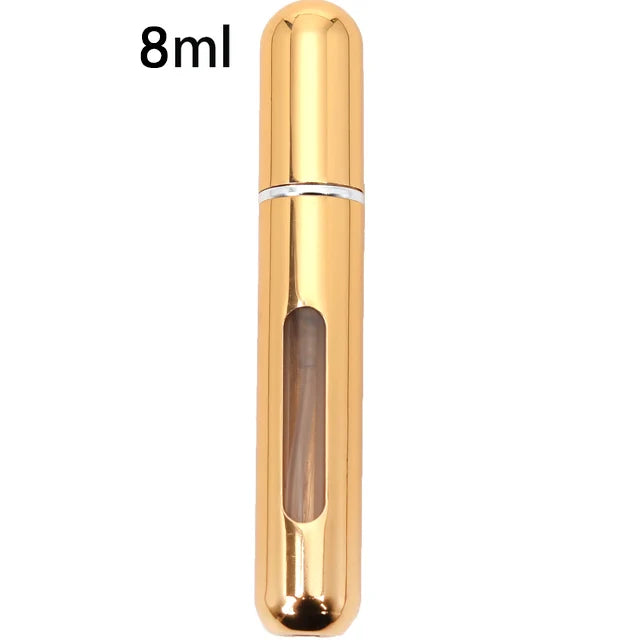 KIMLUD, Refillable Mini Perfume Bottle Portable Cosmetic Bottle Spray Bottle Atomizer Spray Container Travel Refillable Bottles 8ml /5ml, 8ml as show 1, KIMLUD APPAREL - Womens Clothes