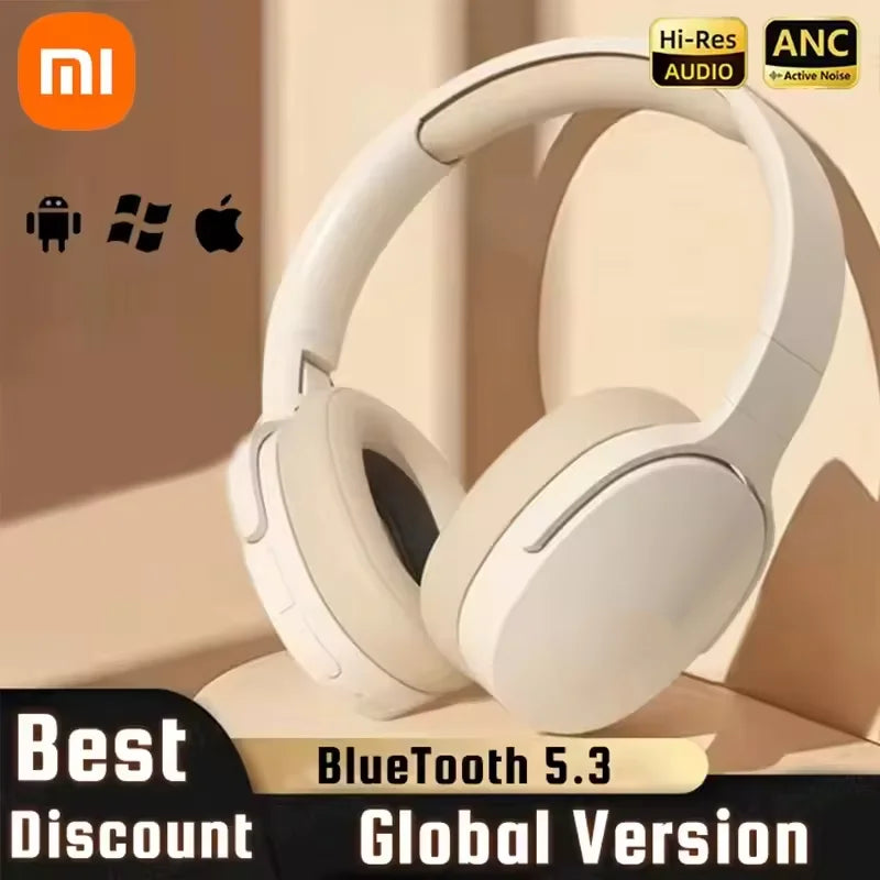 KIMLUD, Xiaomi P2961 Wireless Headphones Bluetooth 5.3 Earphone Stereo HIFI Headset Game Earbuds With Mic For Samsung iPhone 2024 New, KIMLUD Womens Clothes