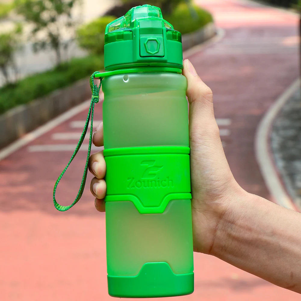 KIMLUD, 1000ML Water Bottles Protein Shaker Large Capacity Portable Plastic Sport Drinking Bottle Tritan BPA Free With Filter Screen, Green / 400ml, KIMLUD APPAREL - Womens Clothes