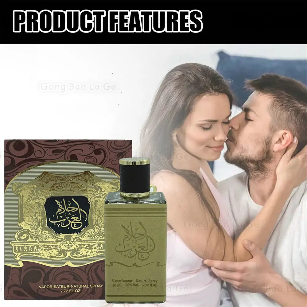 Arabic Style Women Perfume Spray Lasting Floral Scent Pheromone Eau De Parfum Cologne Fragrance 100ml Toilette Perfumes Feminino