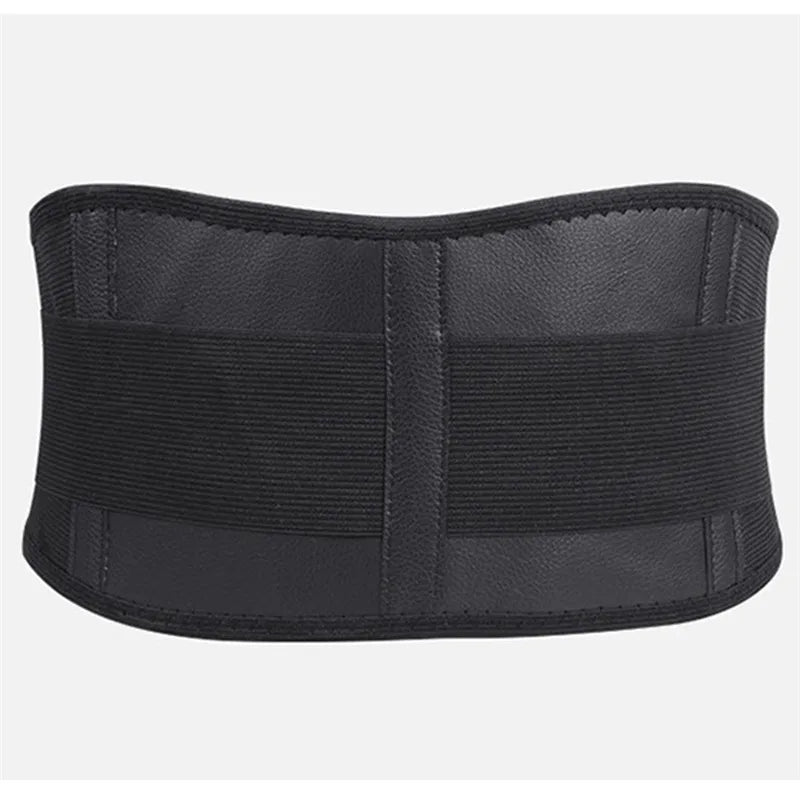 Adjustable Waist Trainer Belt Unisex Lower Back Brace Spine Support Waist Belt Orthopedic Breathable Lumbar Corset High Quality - KIMLUD