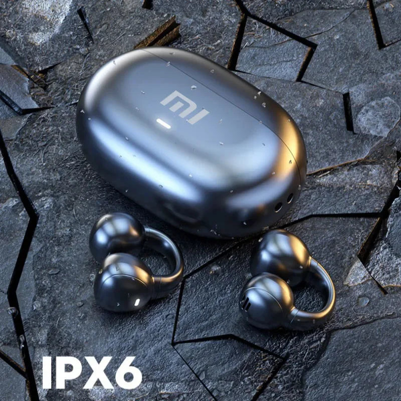 Original Xiaomi M55 Wireless Earbuds Bluetooth Headset Charging Earphones Ear-hook Headphone Sport Game With Mic Pods