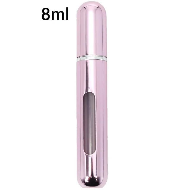 KIMLUD, Refillable Mini Perfume Bottle Portable Cosmetic Bottle Spray Bottle Atomizer Spray Container Travel Refillable Bottles 8ml /5ml, 8ml as show 10, KIMLUD APPAREL - Womens Clothes