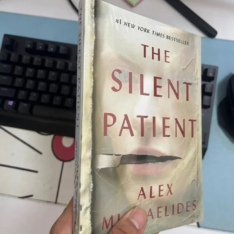 1 Book The Silent Patient by Alex Michaelides Paperback English Novel Bestseller Book