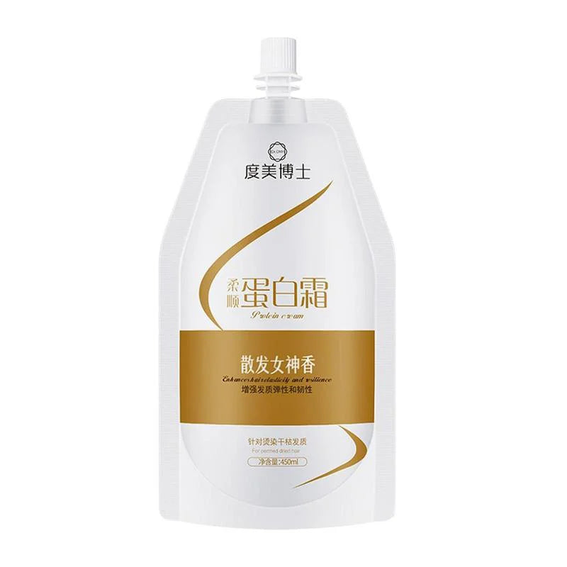 KIMLUD, 450ml Hair Mask Repair Dry & Damaged Hair Straighten Smooth Brighten Professional Collagen Keratin Moisturize Korea Hair Care, 450ml, KIMLUD APPAREL - Womens Clothes