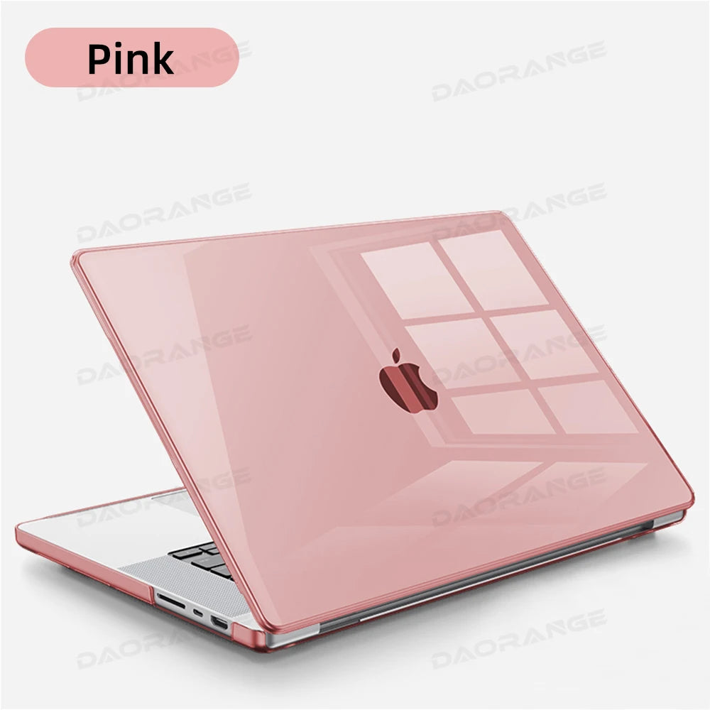 Laptop Case For MacBook 11 13 14 15 16 Inch For MacBook Pro 14.2 A2442 A2779 Mac book Air 13.3 M2 13.6 A2681 Protective Cover - KIMLUD