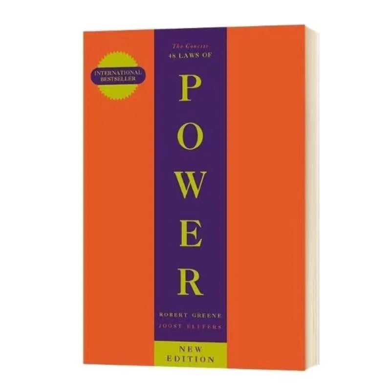 The Concise 48 Laws of Power By Robert Greene Political Leadership Political Philosophy Motivation English Book Paperback