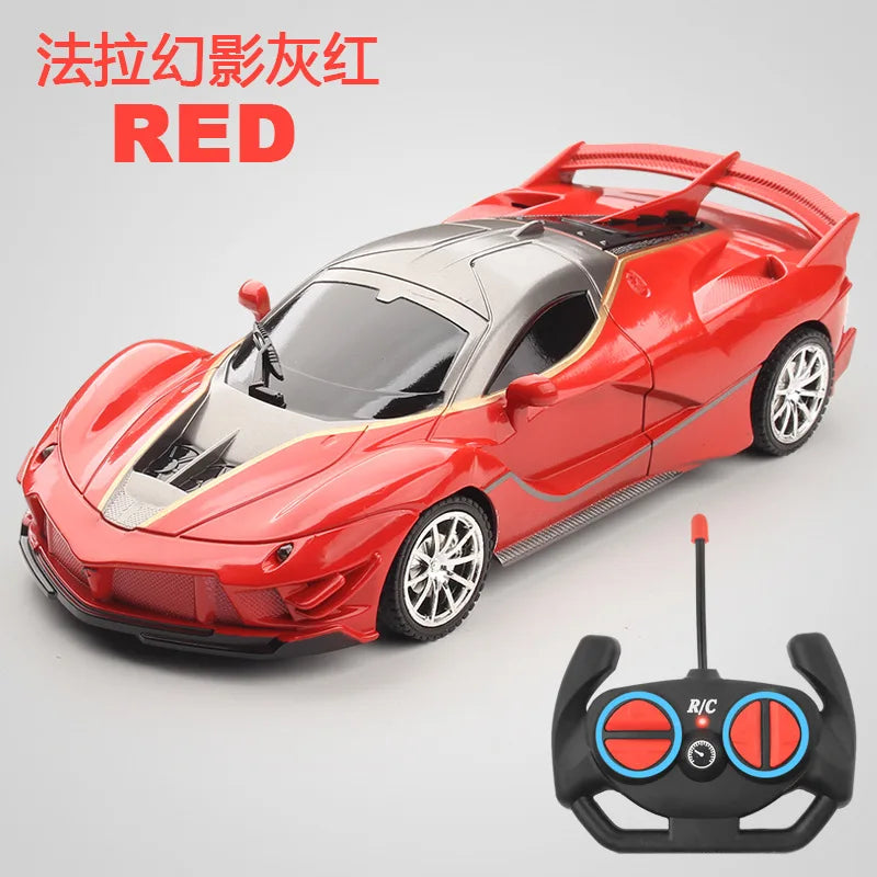 KIMLUD, Kids 1:18 2.4G Mini Radio Remote Control Cars Sports High Speed Drift Car Racing Toys For Boys Children Christmas Gift, X, KIMLUD APPAREL - Womens Clothes