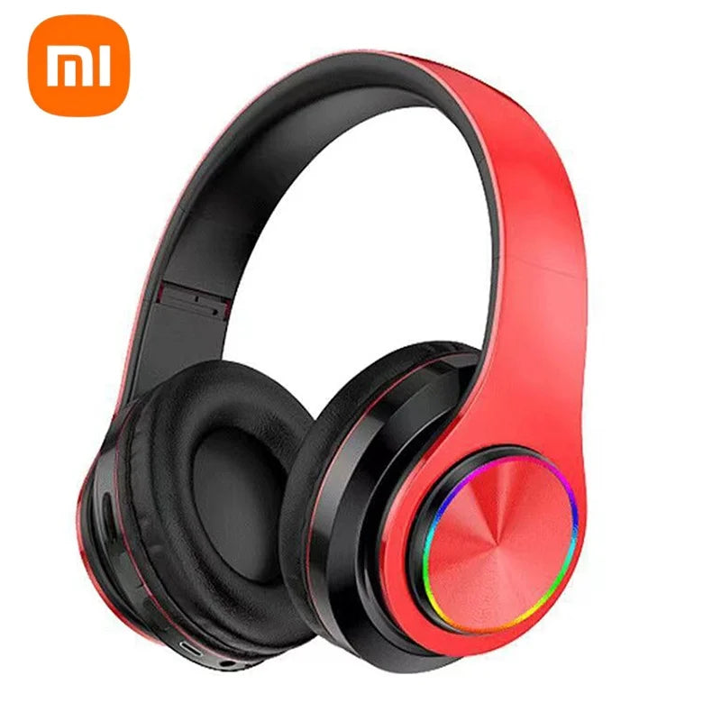 XIAOMI Mijia Head-mounted Wireless Bluetooth Headphones With Mic Noise Cancelling Headsets Stereo Sound Sport Gaming Earphones