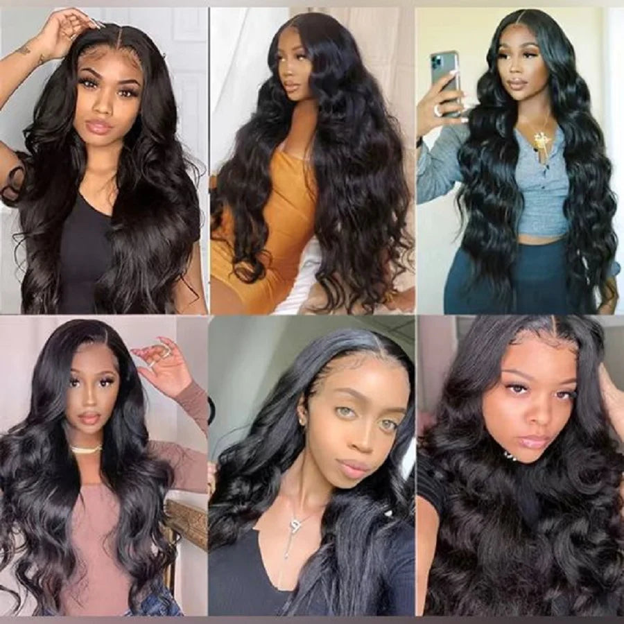 Body Wave Human Hair Wigs Body Wave 13x6 Hd Lace Frontal Wig Human Hair Lace Frontal Wig Brazilian Lace Front Human Hair Wig