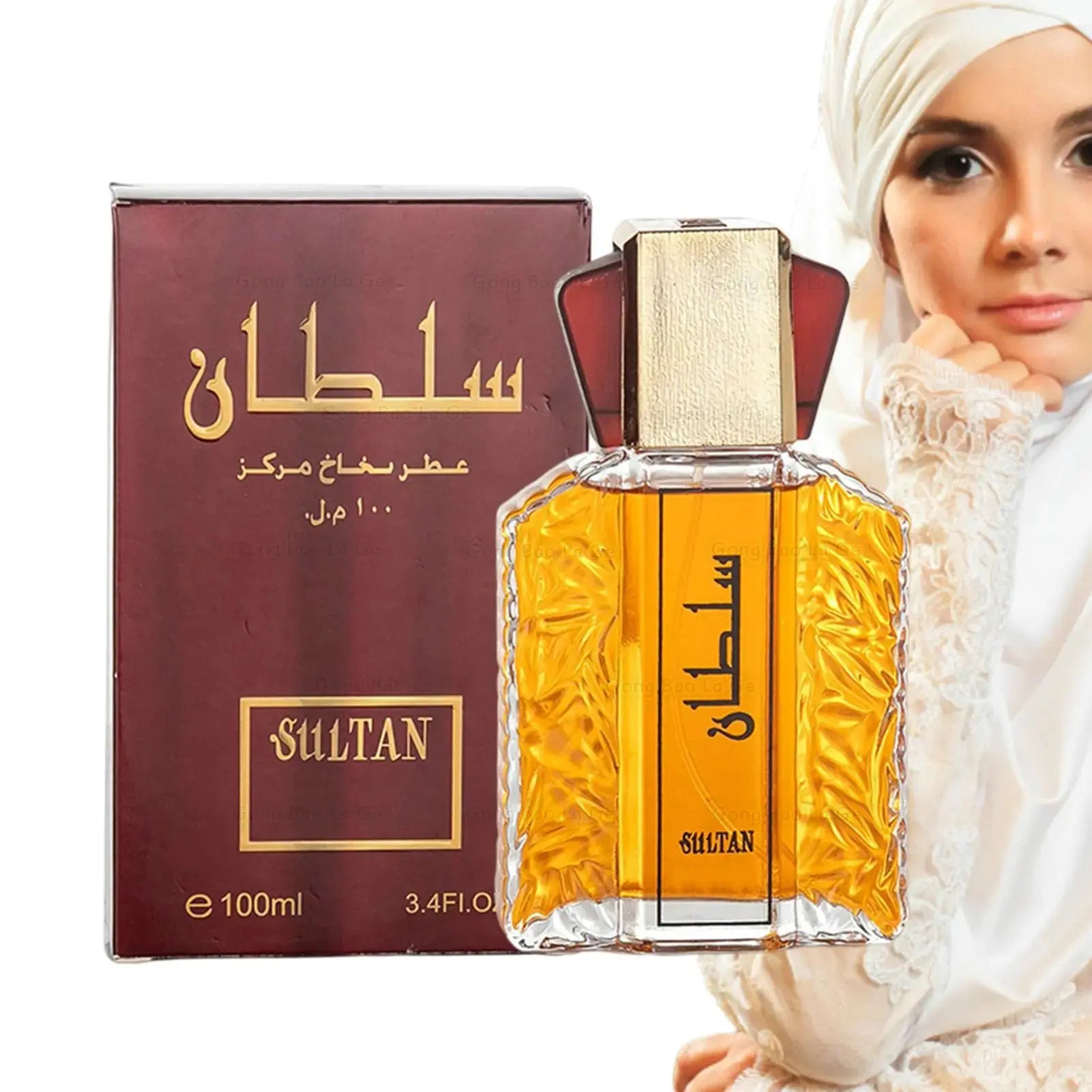 Luxury Brand Body Spray Lasting Fragrance Perfume Essential Scent Pheromone Eau De Parfum Cologne 100ml Toilette Arabic Style