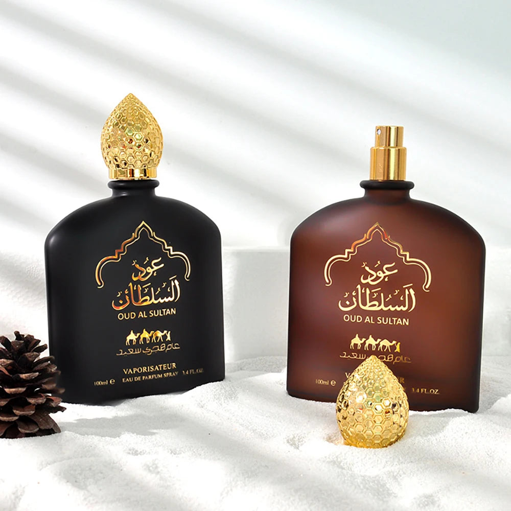 Arabic Style Women Perfume Body Spray Lasting Fragrance Floral Scent Pheromone Eau De Parfum Cologne Men Profumi 100ml Toilette