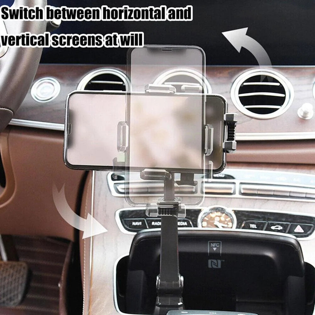 Adjustable Car Cup Holder Cellphone Mount Stand Universal Car Water Cup Holder Mobile Cell Phone Bracket Support For Iphone 13