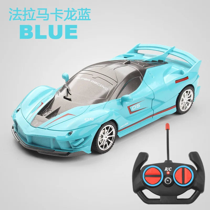 KIMLUD, Kids 1:18 2.4G Mini Radio Remote Control Cars Sports High Speed Drift Car Racing Toys For Boys Children Christmas Gift, Q, KIMLUD APPAREL - Womens Clothes