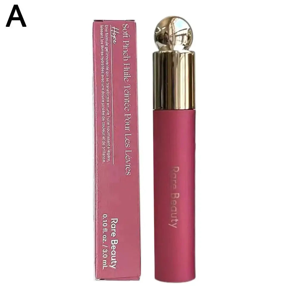 Rare Beauty Soft Pinch Tinted Lip Oil Liquid Lipstick Moisturizing Long-lasting Water-locking Liquid Blush Dual-use Lip Glaze