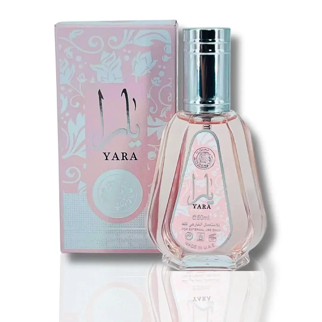 KIMLUD, Lattafa Yara For Women 3Piece Set 3.4 Oz Eau de Parfum Spray + 1.7 Oz Hair Mist + 6.7 Oz Deodorant Spray Sweet Pheromone Perfume, 50ML Perfume, KIMLUD APPAREL - Womens Clothes