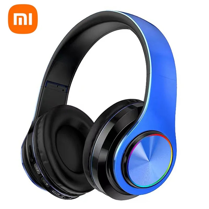 XIAOMI Mijia Head-mounted Wireless Bluetooth Headphones With Mic Noise Cancelling Headsets Stereo Sound Sport Gaming Earphones