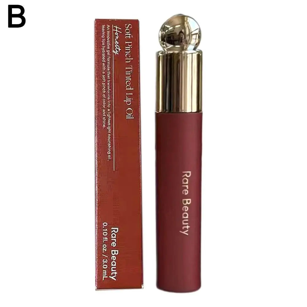 Rare Beauty Soft Pinch Tinted Lip Oil Liquid Lipstick Moisturizing Long-lasting Water-locking Liquid Blush Dual-use Lip Glaze