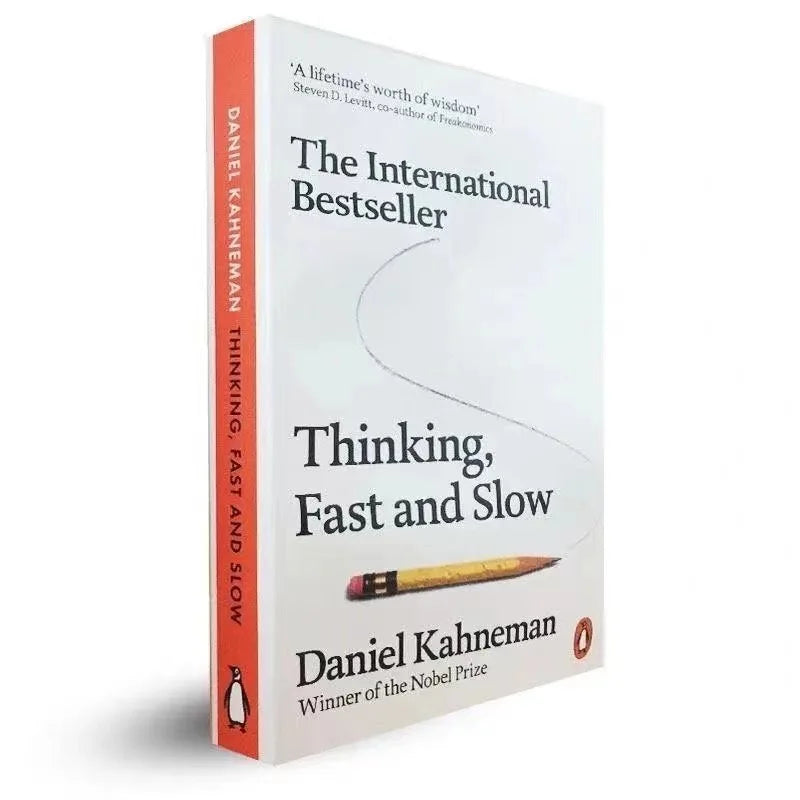 Thinking Fast and Slow Economic Books In English Self Management Novels - KIMLUD