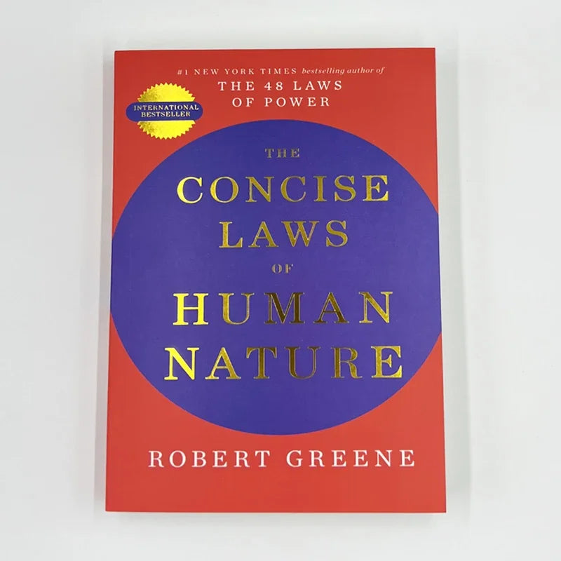 Robert Green's Concise 48 Laws of Power Political Leadership Political Philosophy and Motivation Book