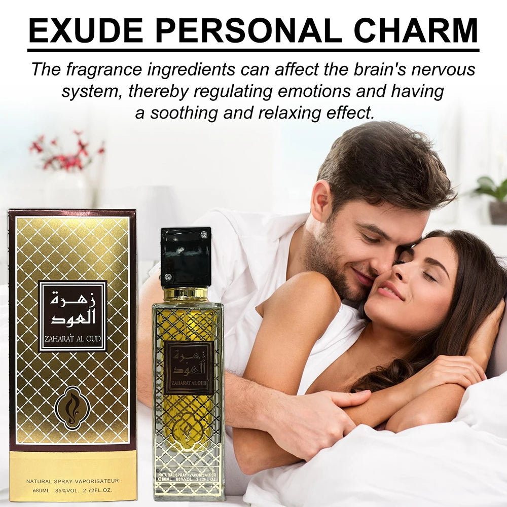 Arabic Style Perfume Women 100ml Lasting Fragrance Fresh Body Spray Floral Scent Eau De Parfum 80ml Profumo Uomo Health Beauty